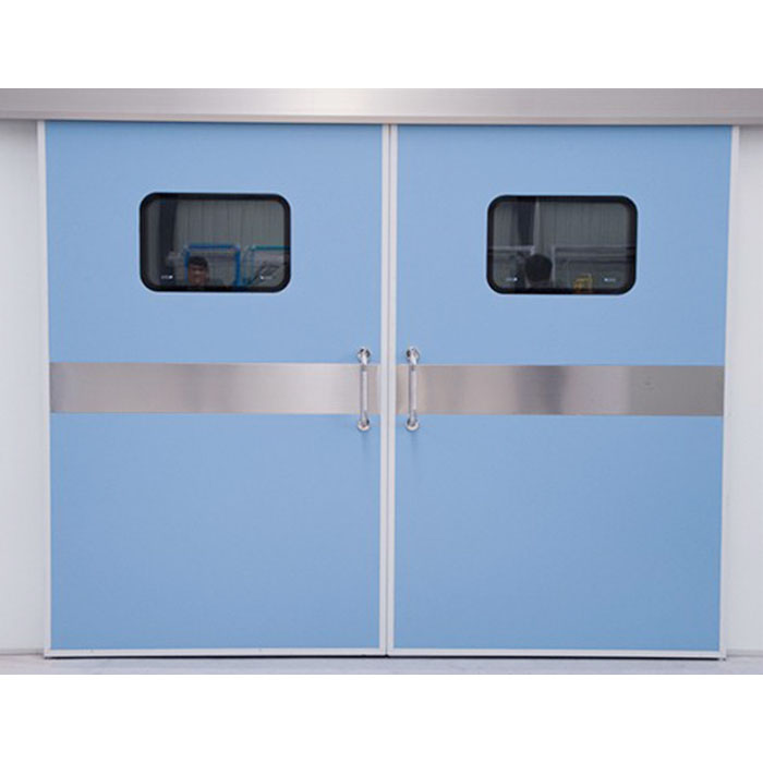 Automatic door hospital medical industry automatic induction clean closed door Featured Image