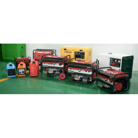 Small Diesel Gasoline Generator