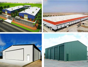 Modern Prefabricated Steel Warehouse