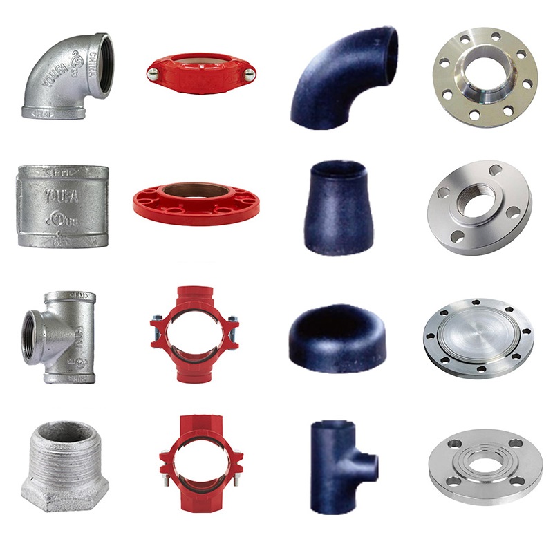Iron and Steel Pipe Fittings