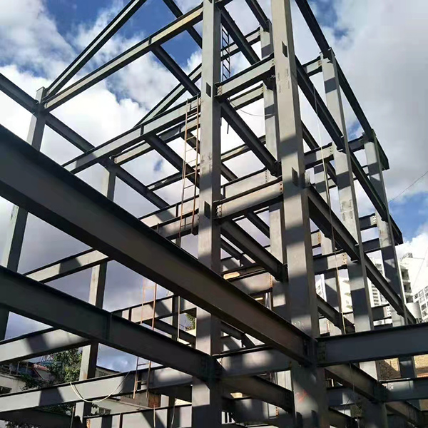 Steel Structure Installation