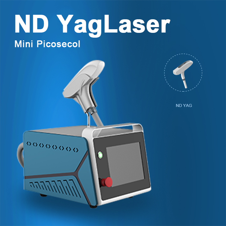 MINI picosecond laser carbon peeling tattoo removal laser