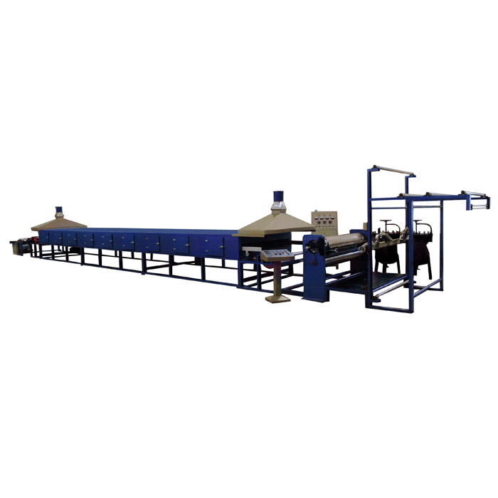 Dot paster coating machine