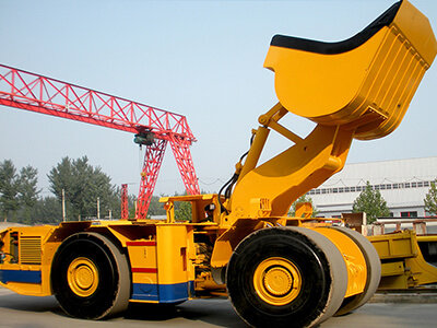 14 ton Mining LHD Underground Loader WJ-6