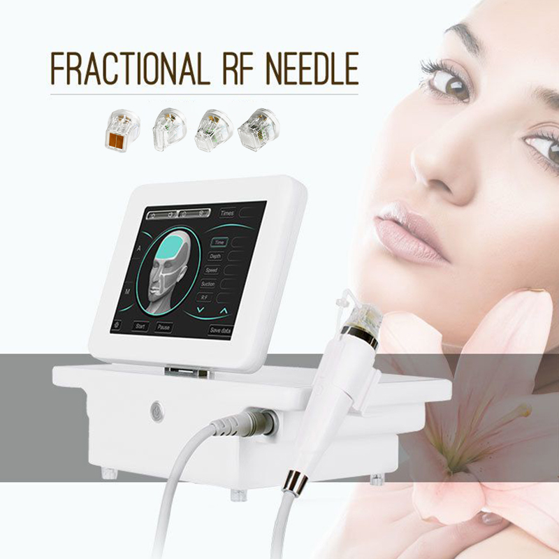 Skin Face Lifting RF Anti-Aging Fractional RF Microneedle Machine for sale