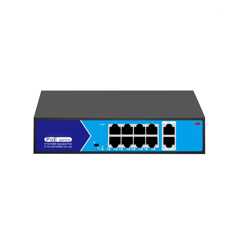 10-port 10/100/1000M Ethernet Switch