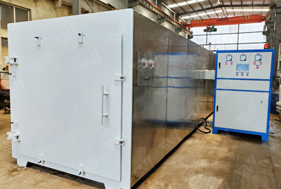 SW-20.0III wood Dryer High Frequency Vacuum Wood Dryer