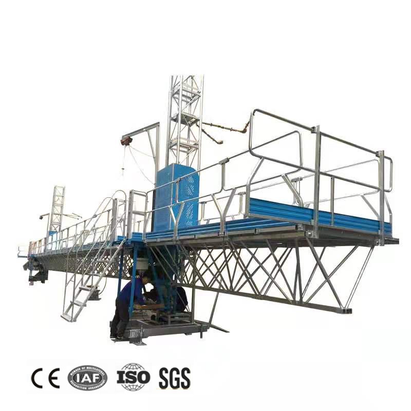 Single Mast Work Platform