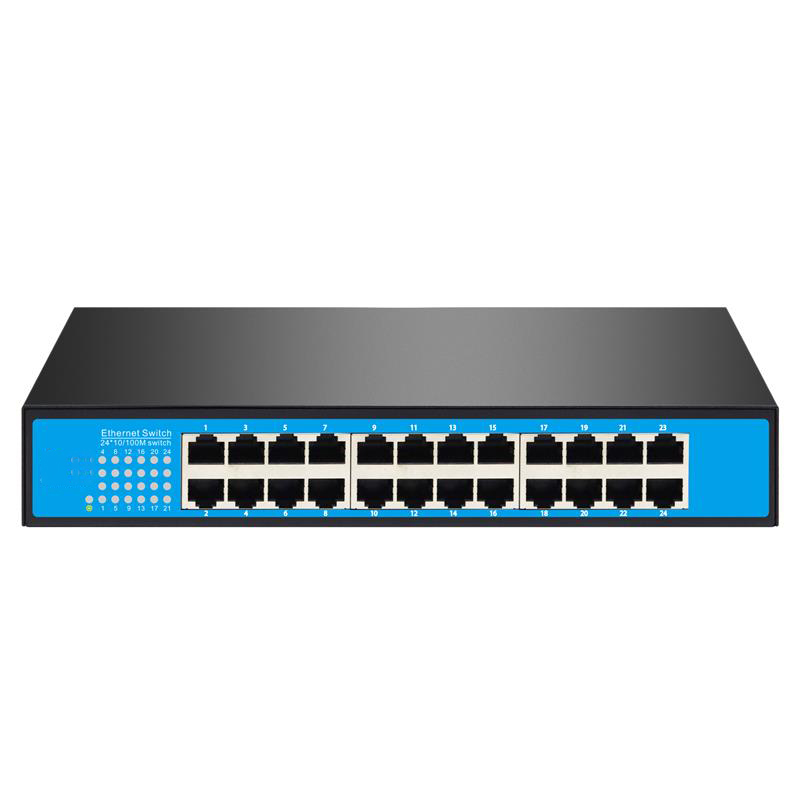 24-port 10/100M Ethernet Switch