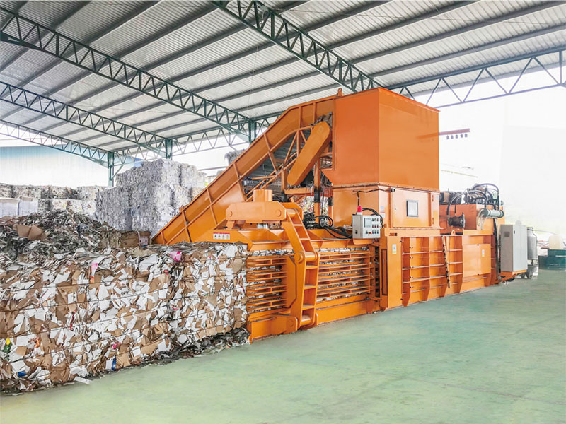 Horizontal Full-Automatic Balers