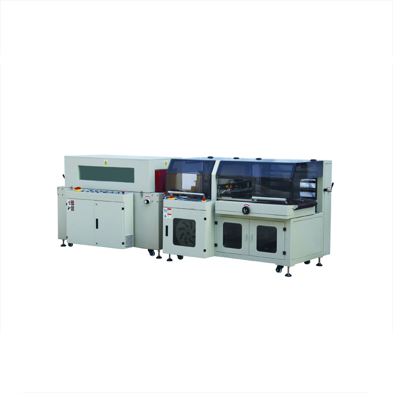 BTH-550+-BM-500L Automatic High Speed Side Sealing Shrink Wrapping Machine