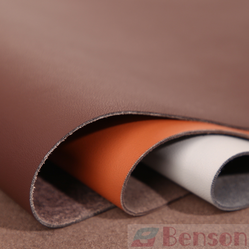 Abrasion Resistant Toughest Impregnated Microfiber PU Leather Manufacturing