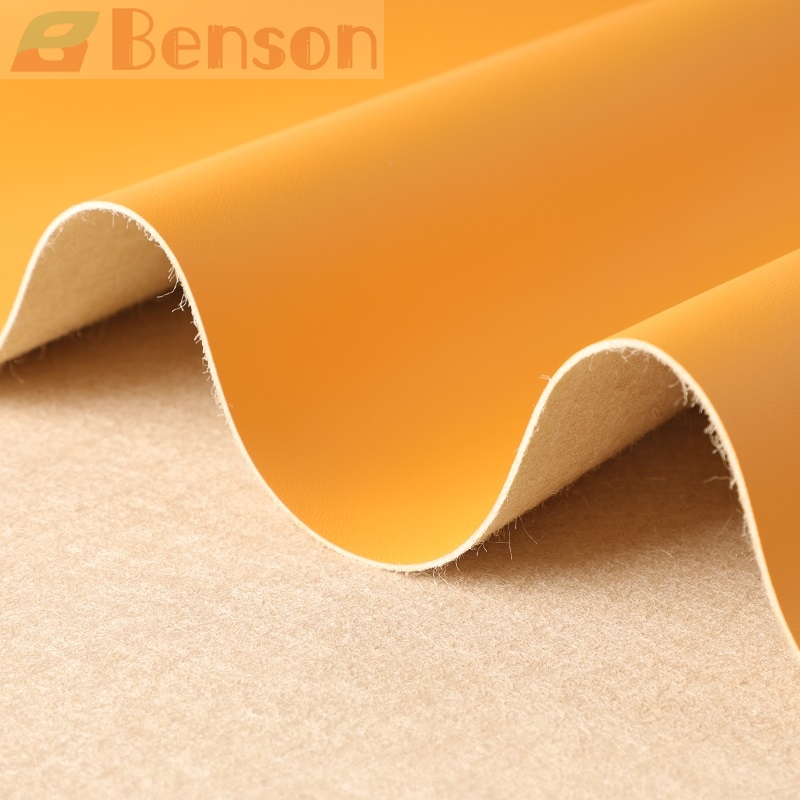 High Quality PU Microfiber Leather for Vehicle