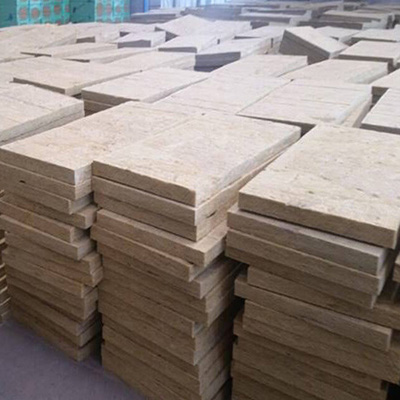 External Wall Insulation Rock Wool With Aluminum Foil