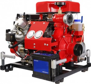 BJ22B-W Diesel Engine Driven Fire Pump