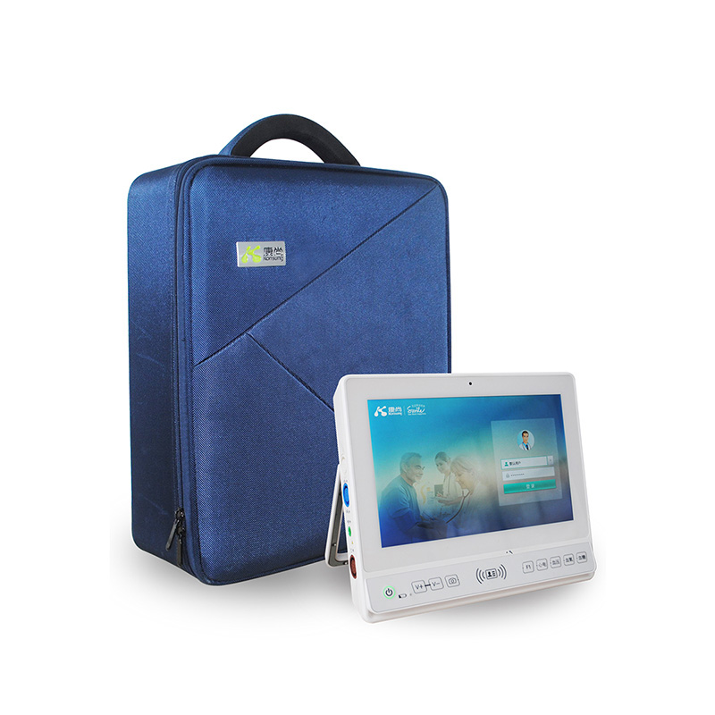 mobile handheld health monitor for integrated diagnostic telemedicine e-health and e-Clinic