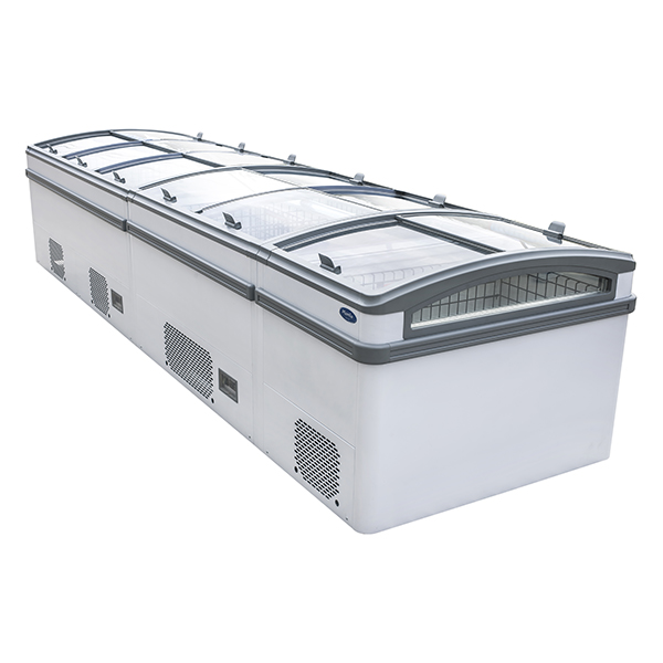 Plug-in Type Double Side Combined Island Freezer