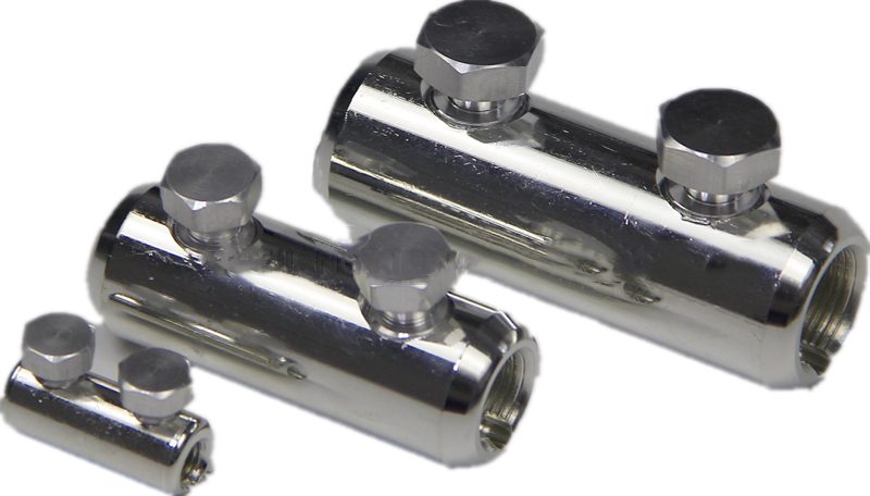 Mechanical shear-head connectors