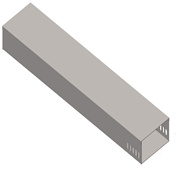 HT1  Metal  Cable Trunking With Wide-Range Fittings