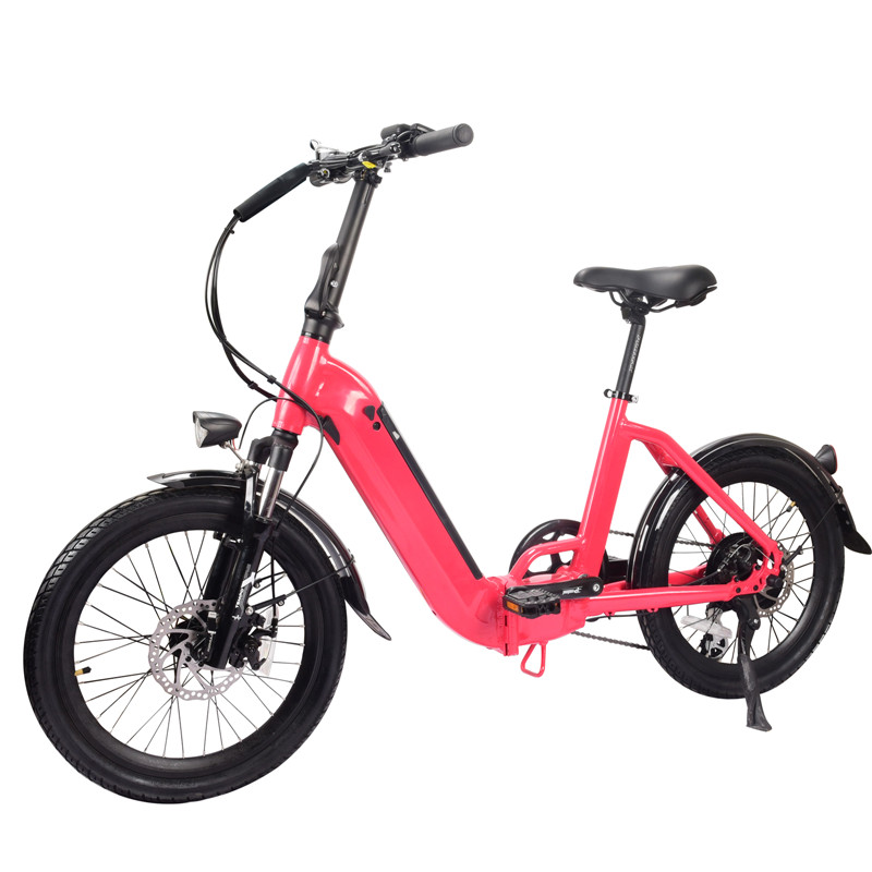 Wholesales cheap price foldable aluminum farme ebike for outdoor riding