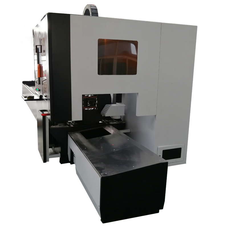 metal cnc fiber laser cutter laser cutting machine with rotary device