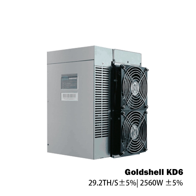 Goldshell KD6 29.2T 2630W KDA Miner