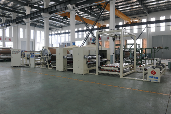 High Efficiency Filter Material laminating machine for Filter Bag Dust Bag