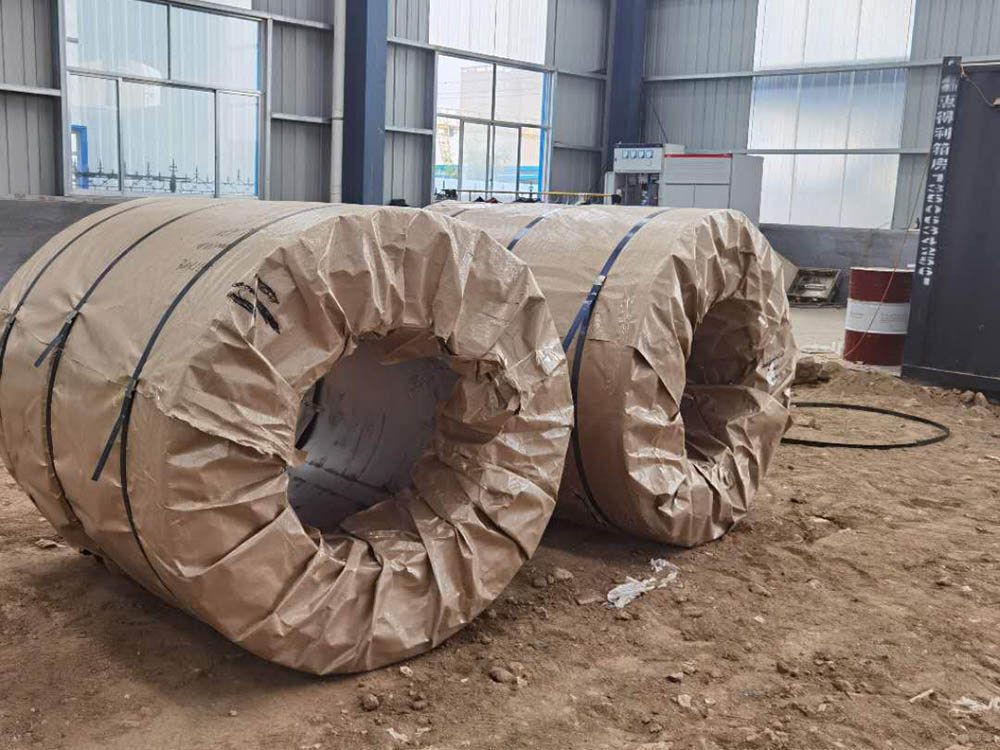 Hot rolled steel coils