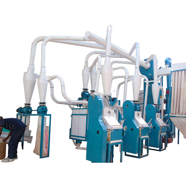 20T/D Maize Mill Machine