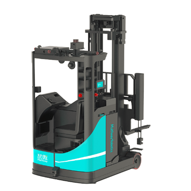 Automatic Handling Forklift AGV Robot For Transportation Carriage