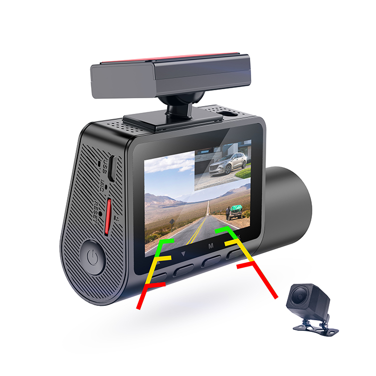 Hidden 2K WiFi GPS Dash Cam AD-517H