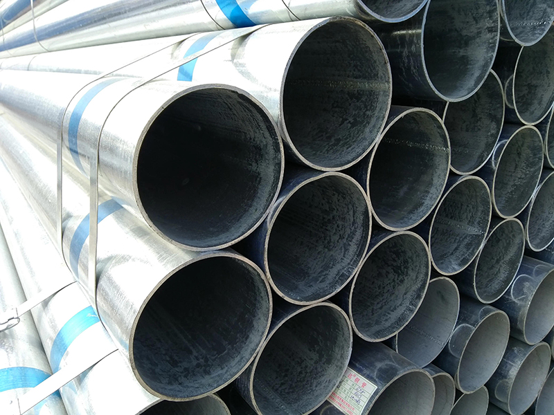 Galvanized Welded Pipes For Construction Projects