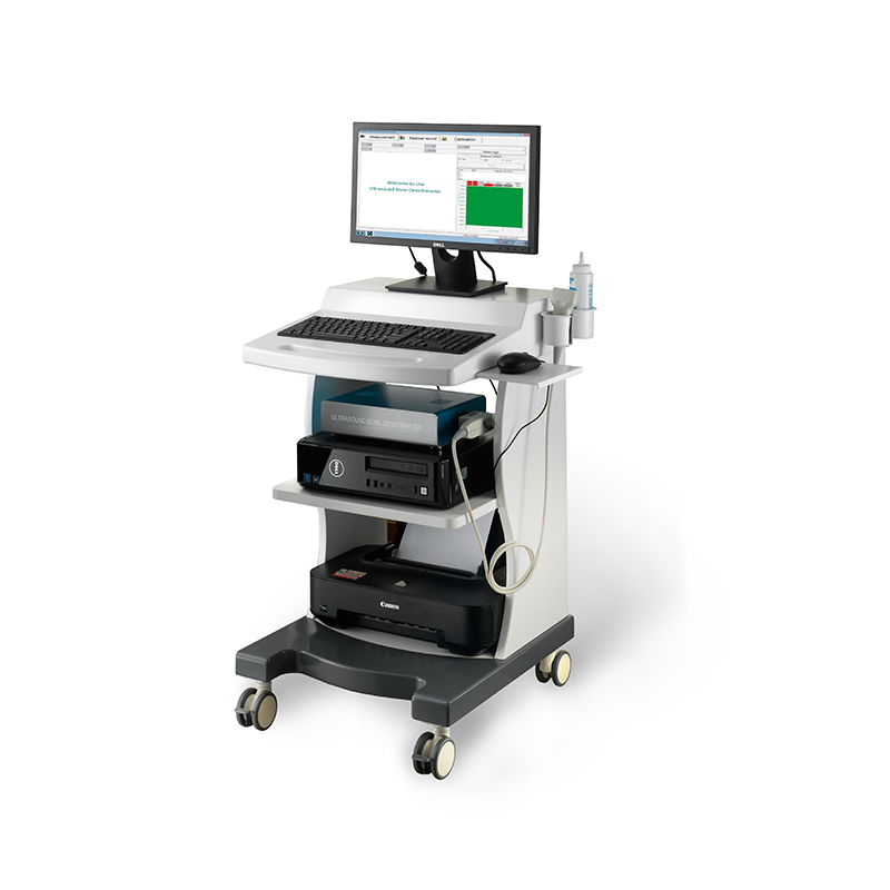 Trolley Ultrasound Bone Densitometer BMD-A1 Assembly