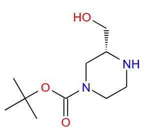 (R)-1-Boc-3-hydroxymethylpiperazine