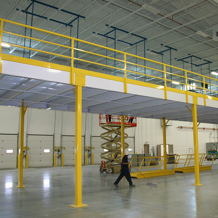 Warehouse Mezzanine Floor Steel Platform