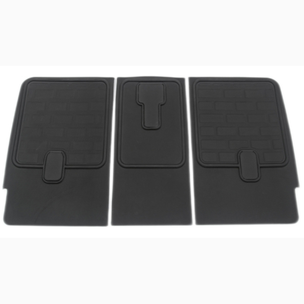 All Weather Waterproof Back Seat Mats