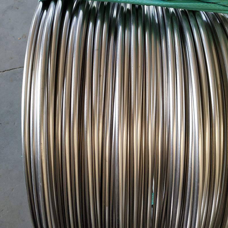 Stainless Steel Coil Outside Diameter More Than 6mm