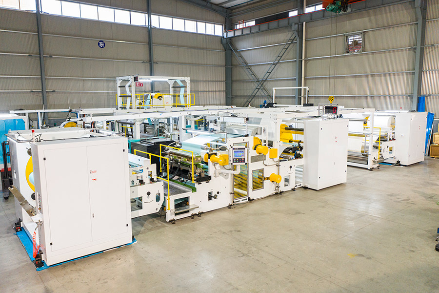 NTH1200 Hot Melt Adhesive Coating Machine（Fully-auto）