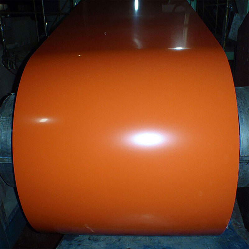 RAL 1025 Pre Painted Galvanized Ppgi Steel Coil For Construction