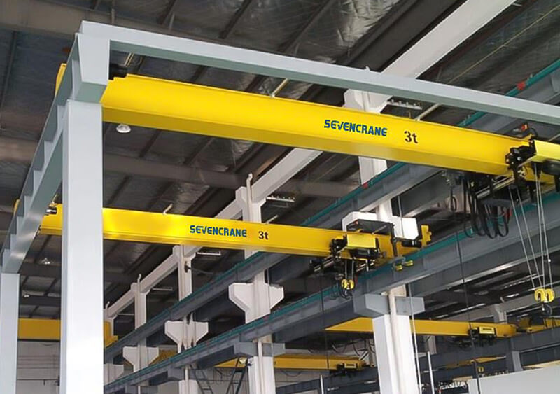 Electric Overhead Crane Single Girder with LE Model