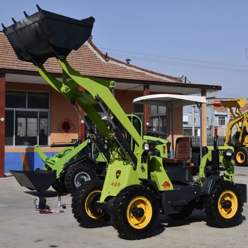 Hot Sale18.5kw 25hp 800kg Farm Garden Mini Loader