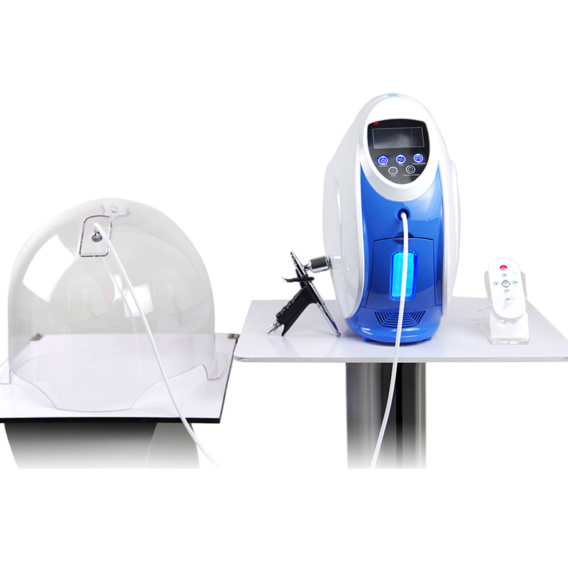 O2toderm Oxygen Spray Facial Oxygen Dome Mask Beauty Machine