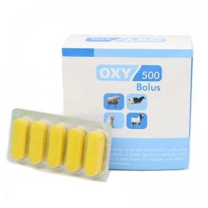 500mg Oxytetracycline Bolus