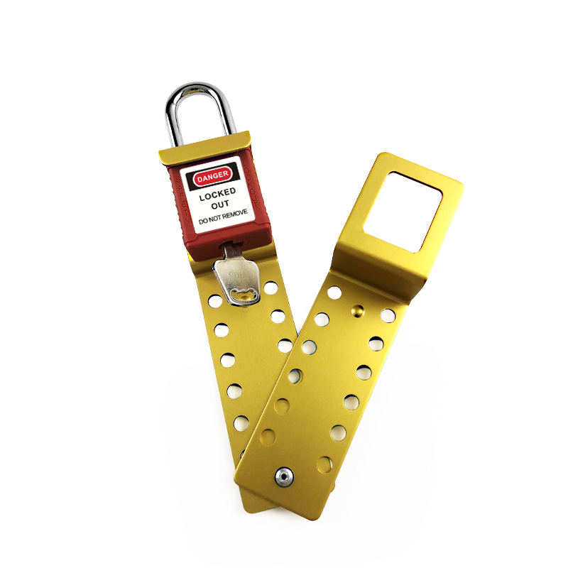 Aluminum Large Lockout hasps for padlock