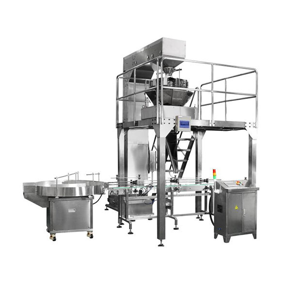 ZH-BC  Can Filling and Packing System with Multi-head Weigher