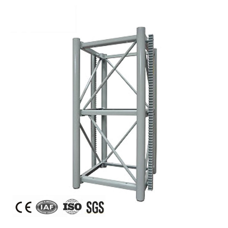 Galvanized Passenger Hoist Mast Section