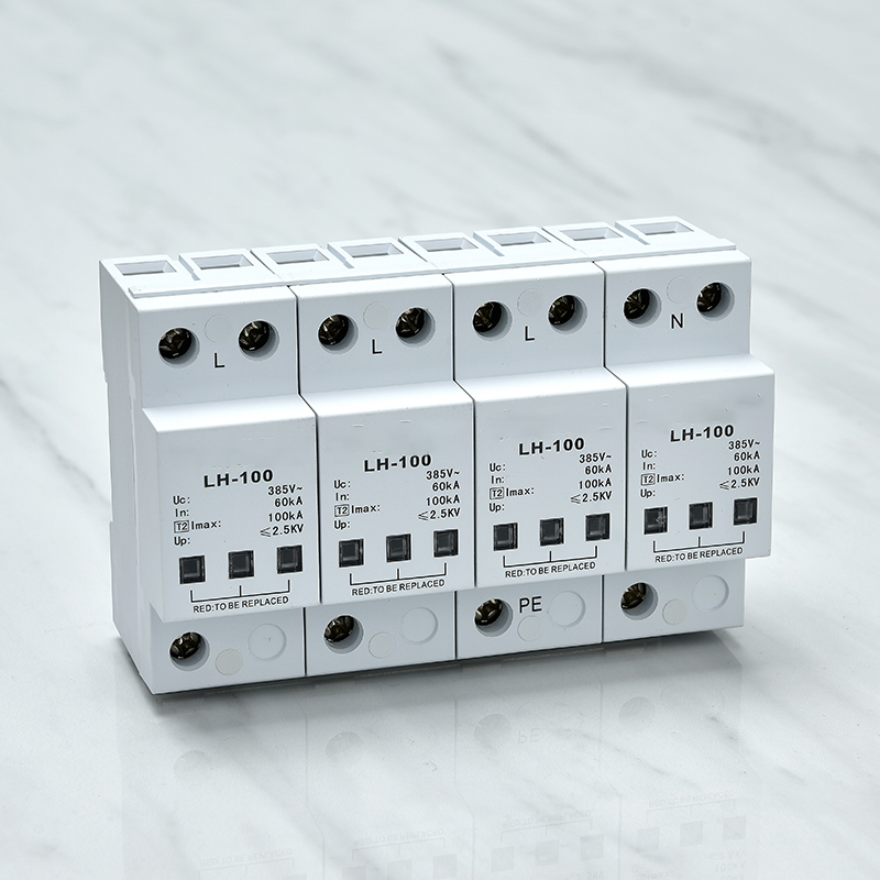 36 Sidall Structure Voltage switching type ac lightning surge protector（8/20μs）