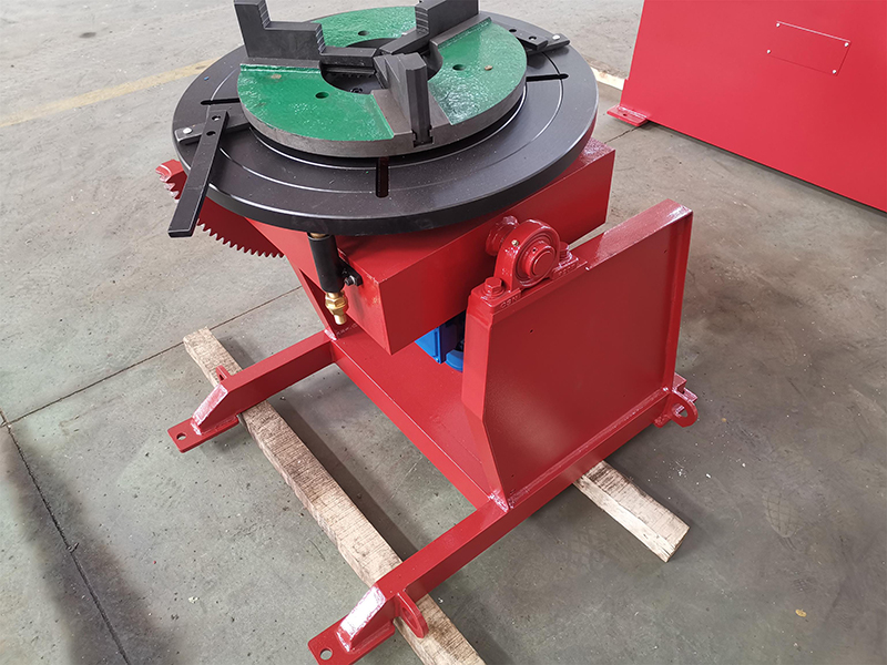 VPE-50 Welding Positioner with 0-90 Degree Tilting Angle