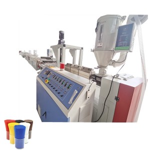 Plastic Nylon filament extruding machine