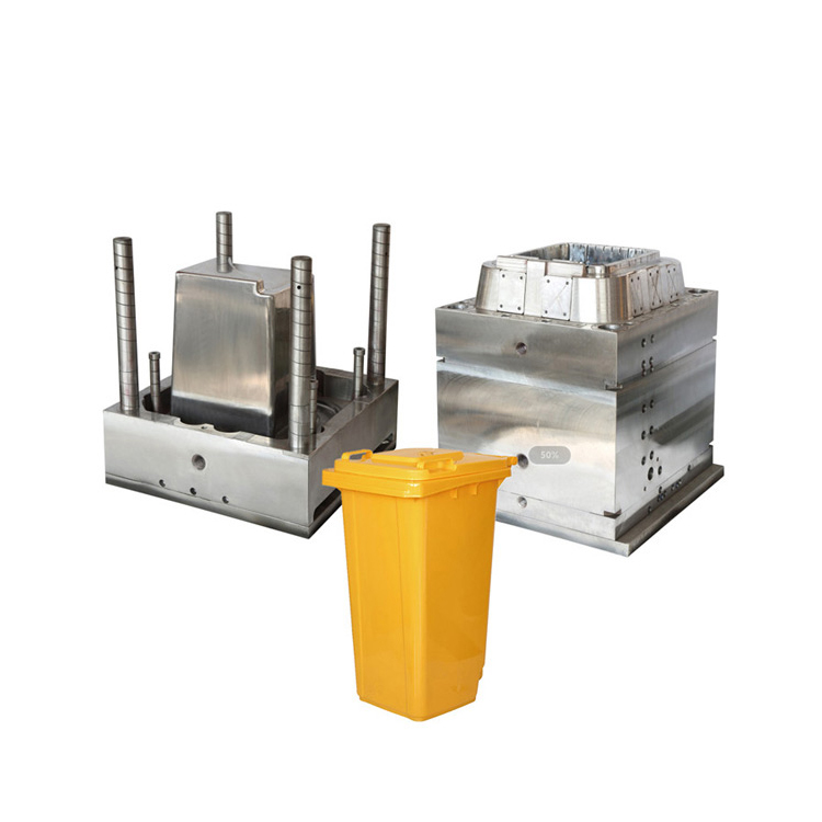 Plastic Injection Dustbin Mould